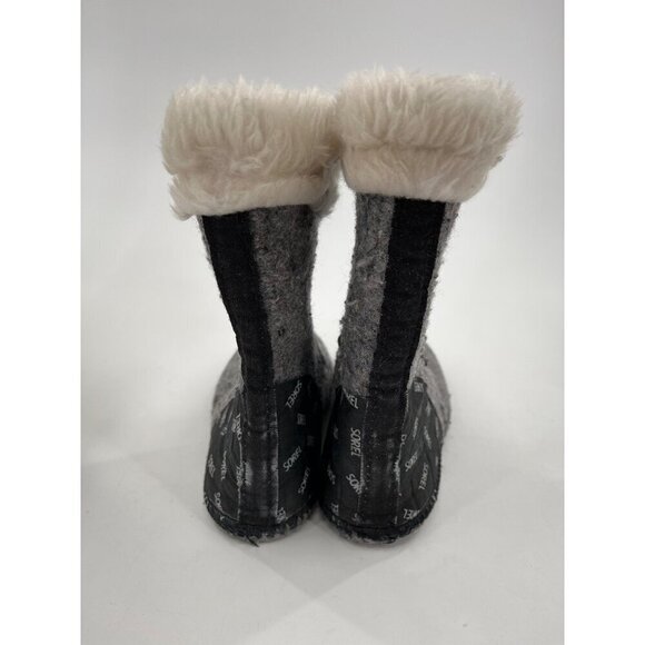 Sorel Manitou Womens Winter Boots Size 6 Tan & Black‎ Shearling Lined Waterproof - Picture 9 of 12